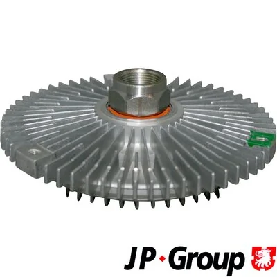 Clutch, radiator fan